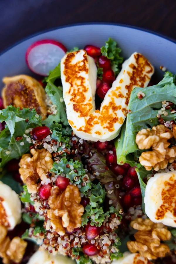 Rocca Halloumi Salad